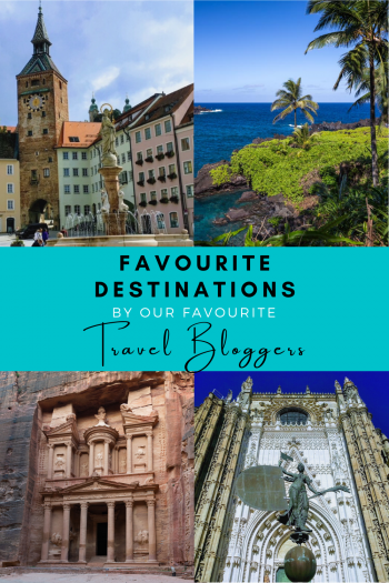Read all about travel bloggers favourite destinations to inspire you!